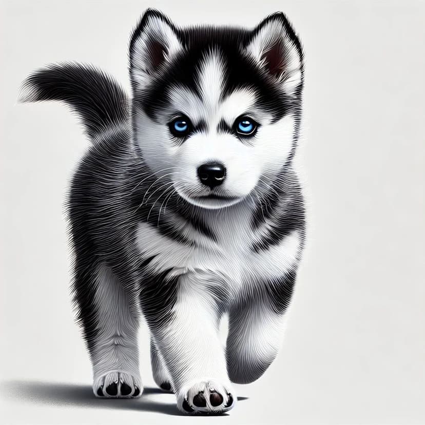 Filhotes de Husky Siberiano - Otto Canil