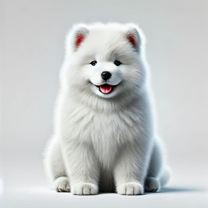 Filhotes de Samoieda - Otto Canil